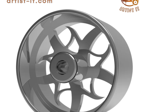 CORLEONE rosatto WHEEL 3D MODEL 3D Print Model