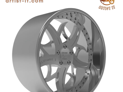 CORLEONE rosatto WHEEL 3D MODEL 3D Print Model
