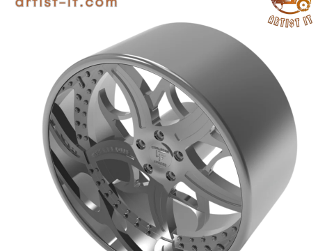 CORLEONE rosatto WHEEL 3D MODEL 3D Print Model