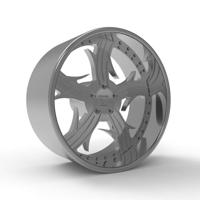CORLEONE scopo WHEEL 3D MODEL 3D प्रिंट मॉडल .c4d .max .obj .3ds .fbx .stl .blend 