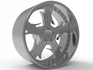 CORLEONE scopo WHEEL 3D MODEL 3D Print Model