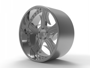 CORLEONE scopo WHEEL 3D MODEL 3D प्रिंट मॉडल