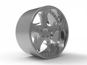 CORLEONE scopo WHEEL 3D MODEL 3D प्रिंट मॉडल