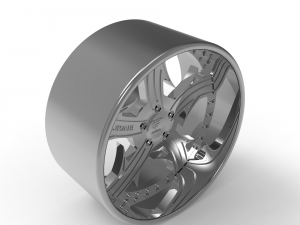 CORLEONE scopo WHEEL 3D MODEL 3D प्रिंट मॉडल