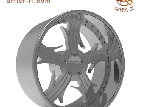 CORLEONE scopo WHEEL 3D MODEL 3D Print Model