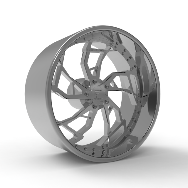 CORLEONE vitale WHEEL 3D MODEL 3Dプリントモデル .c4d .max .obj .3ds .fbx .stl .blend