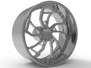 CORLEONE vitale WHEEL 3D MODEL 3D Print Model