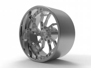 CORLEONE vitale WHEEL 3D MODEL 3Dプリントモデル