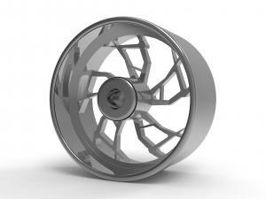 CORLEONE vitale WHEEL 3D MODEL 3Dプリントモデル
