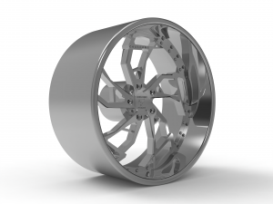 CORLEONE vitale WHEEL 3D MODEL 3Dプリントモデル