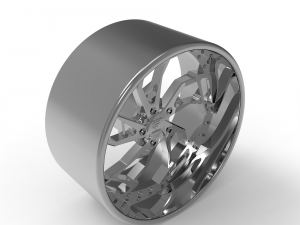 CORLEONE vitale WHEEL 3D MODEL 3Dプリントモデル