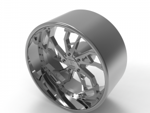 CORLEONE vitale WHEEL 3D MODEL 3Dプリントモデル