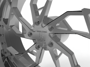 CORLEONE vitale WHEEL 3D MODEL 3Dプリントモデル