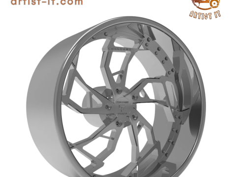 RODA CORLEONE vitale MODELO 3D Modelo de Impressão 3D