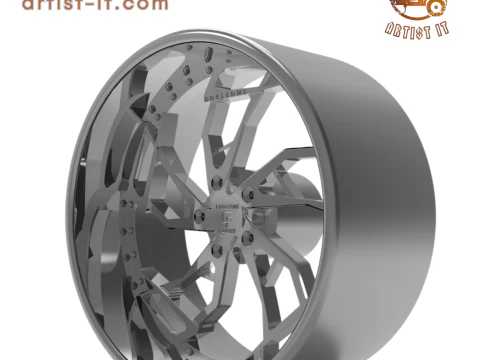 CORLEONE vitale WHEEL 3D MODEL 3D Print Model