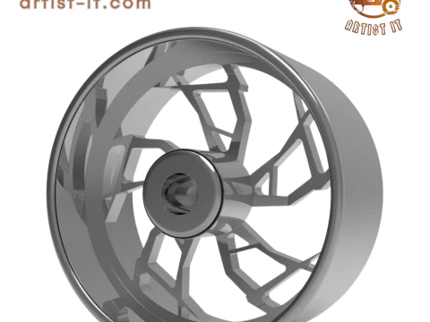 CORLEONE vitale WHEEL 3D MODEL 3D Print Model