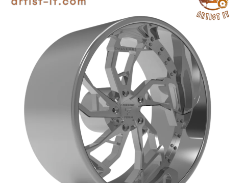 CORLEONE 生命轮 3D 模型 3D 打印模型