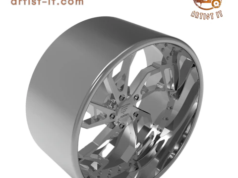 CORLEONE vitale WHEEL 3D MODEL 3D Print Model