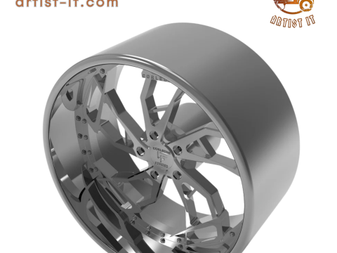 CORLEONE 生命轮 3D 模型 3D 打印模型