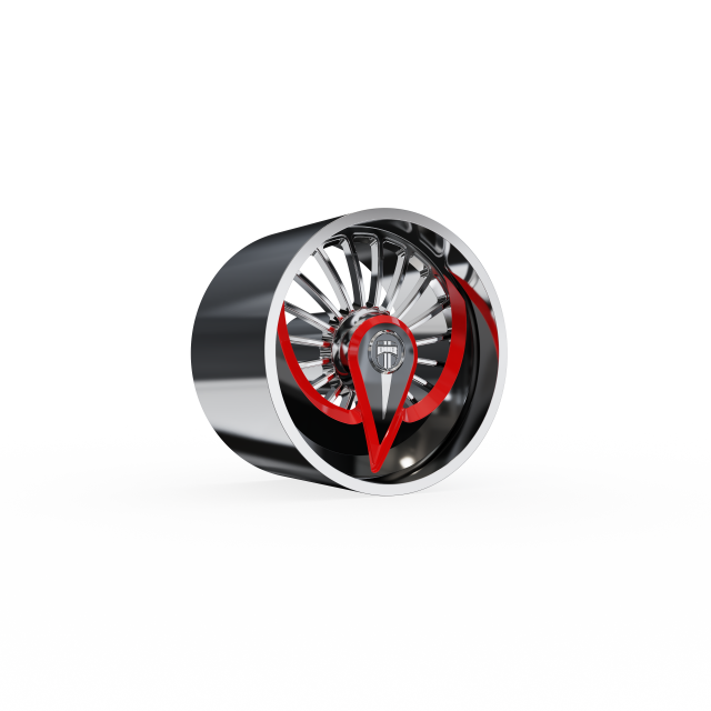 DUB AZZMACKA WHEEL 3D MODEL 3D Print Model .c4d .max .obj .3ds .fbx .stl .blend 
