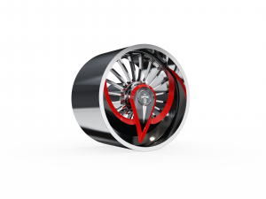 DUB AZZMACKA WHEEL 3D MODEL 3D Принт Модель