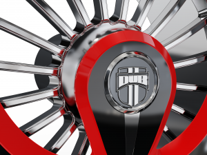 DUB AZZMACKA WHEEL 3D MODEL 3D Print Model