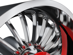 DUB AZZMACKA WHEEL 3D MODEL 3D Print Model