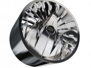 DUB AZZMACKA WHEEL 3D MODEL 3D Print Model