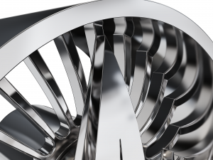 DUB AZZMACKA WHEEL 3D MODEL 3D Print Model
