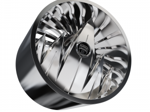 DUB FU WHEEL 3D MODEL 3D printmodel