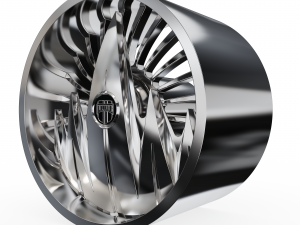 DUB FU WHEEL 3D MODEL 3D printmodel