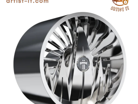 DUB FU WHEEL 3D MODEL 3D Print Model