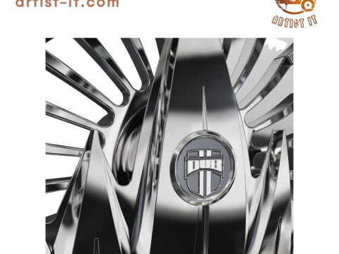 DUB FU WHEEL 3D MODEL 3D Print Model