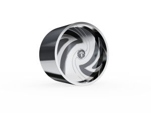 DUB HURRICAYNE WHEEL 3D MODEL 3D प्रिंट मॉडल