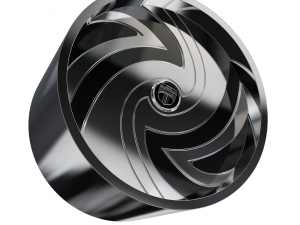 DUB HURRICAYNE WHEEL 3D MODEL Modello di stampa 3D