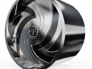 DUB HURRICAYNE WHEEL 3D MODEL Modello di stampa 3D