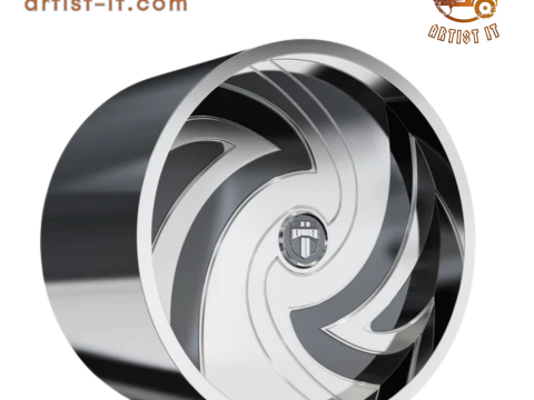 DUB HURRICAYNE WHEEL 3D MODEL 3D Print Model