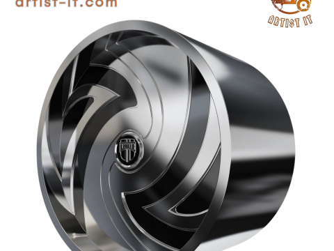 DUB HURRICAYNE WHEEL 3D MODEL 3D Print Model