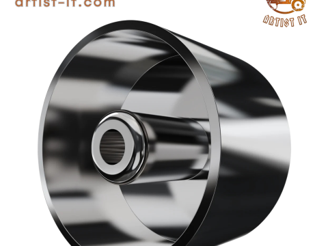 DUB HURRICAYNE WHEEL 3D MODEL 3D Print Model