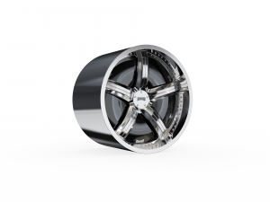 DUB PADRONE WHEEL 3D MODEL 3D Print Model