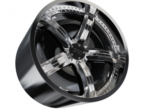 DUB PADRONE WHEEL 3D MODEL Modelo de impresión 3D