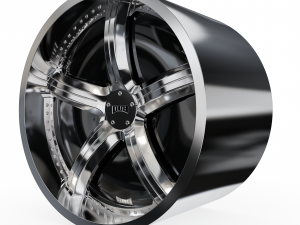 DUB PADRONE WHEEL 3D MODEL Modelo de impresión 3D