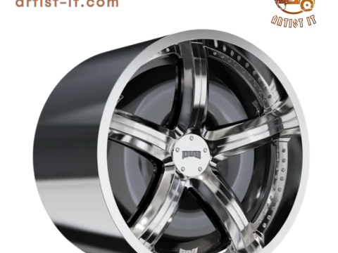 DUB PADRONE WHEEL 3D MODEL 3D Print Model