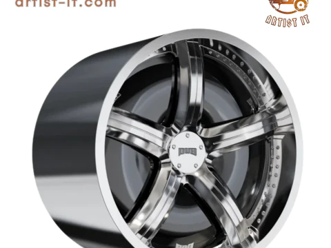 ダブパドローネホイール 3Dモデル 3Dプリントモデル