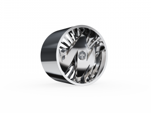 DUB RAGGED WHEEL 3D MODEL 3D प्रिंट मॉडल