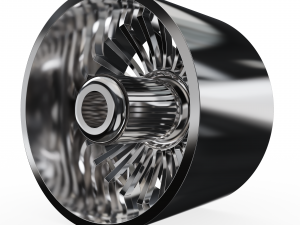 DUB RAGGED WHEEL 3D MODEL Modello di stampa 3D