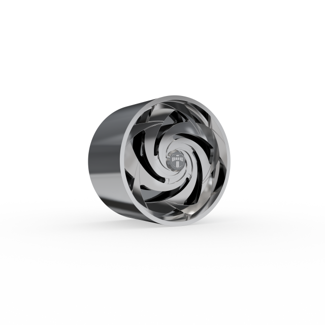 DUB SLASHER WHEEL 3D MODEL 3D 프린트 모델 .c4d .max .obj .3ds .fbx .stl .blend 