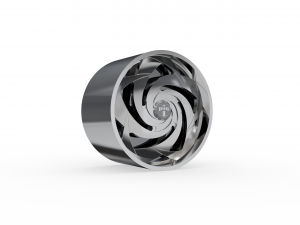 DUB SLASHER WHEEL 3D MODEL 3D Print Model