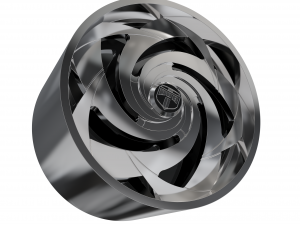 DUB SLASHER WHEEL 3D MODEL 3D 프린트 모델