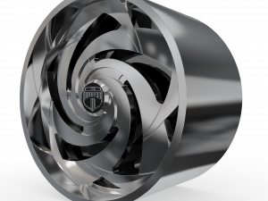 DUB SLASHER WHEEL 3D MODEL 3D 프린트 모델